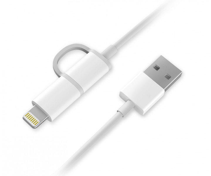 Кабель ZMi AL801 USB - Lighting/Micro USB 2 in 1 AL801